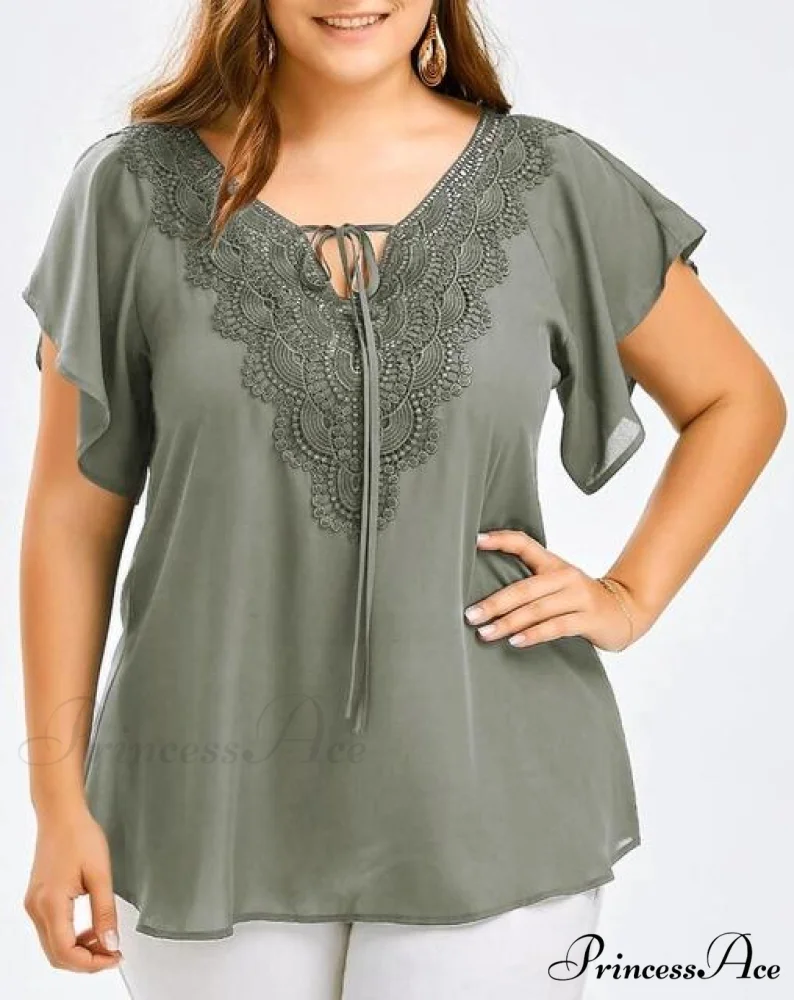 Chiffon Tops Women Blouses - Image 11