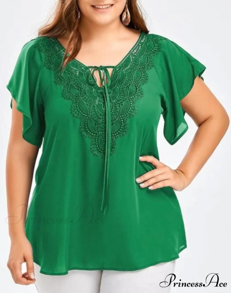 Chiffon Tops Women Blouses - Image 2