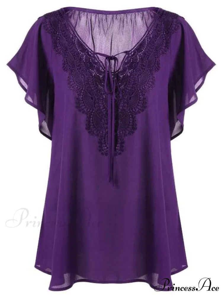 Chiffon Tops Women Blouses - Image 3