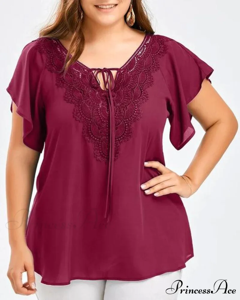 Chiffon Tops Women Blouses - Image 4