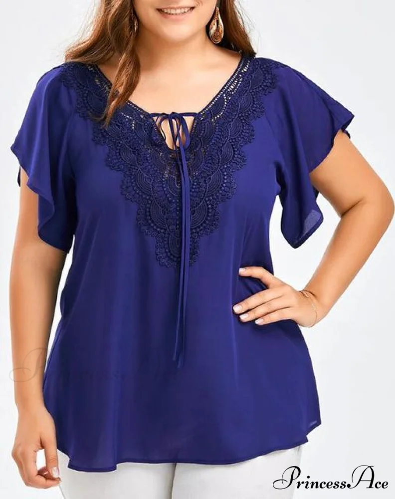 Chiffon Tops Women Blouses - Image 5