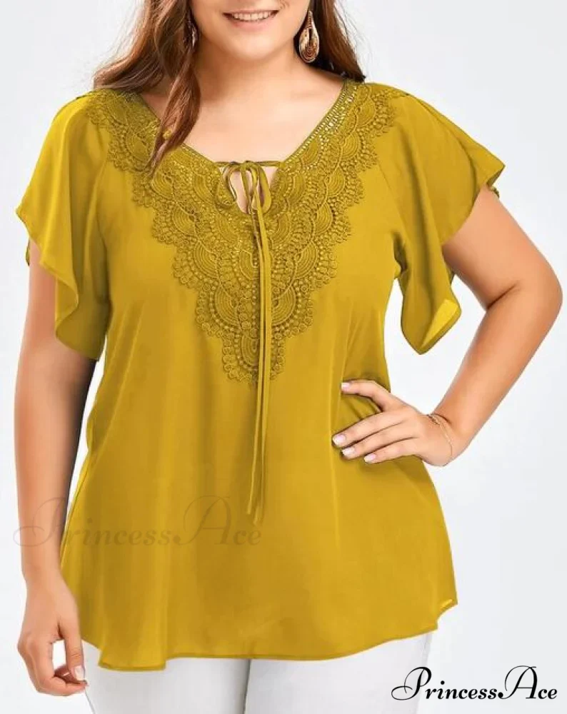 Chiffon Tops Women Blouses - Image 7