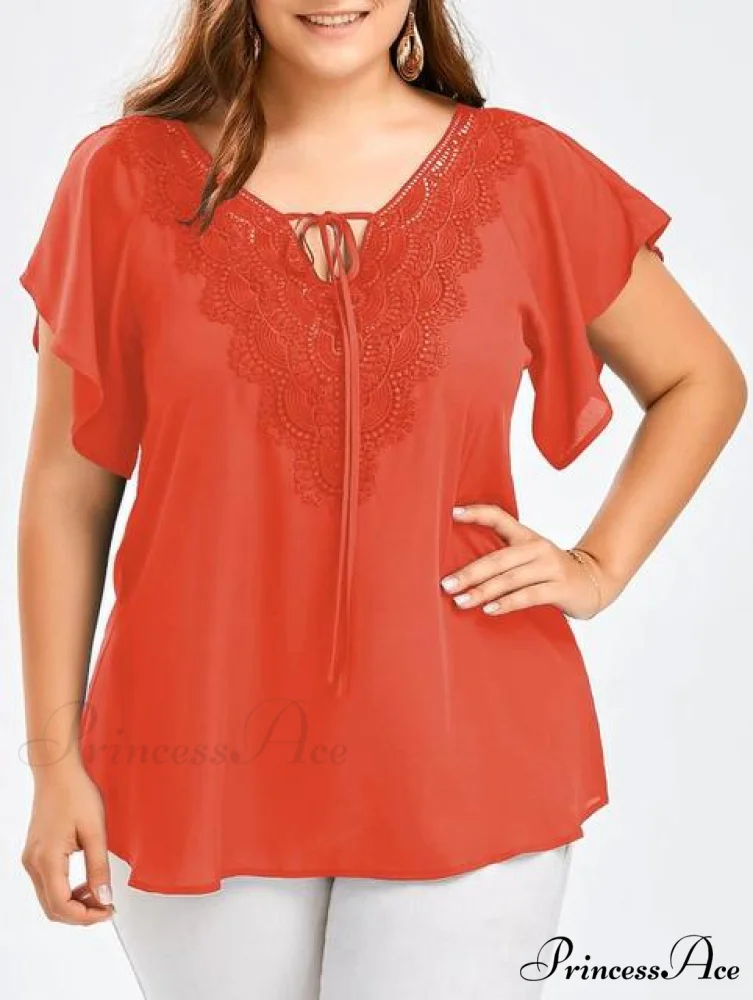 Chiffon Tops Women Blouses - Image 8