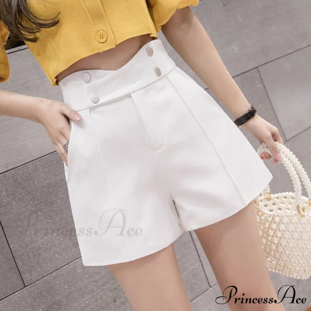 Korean Style High Waist Shorts - Image 2