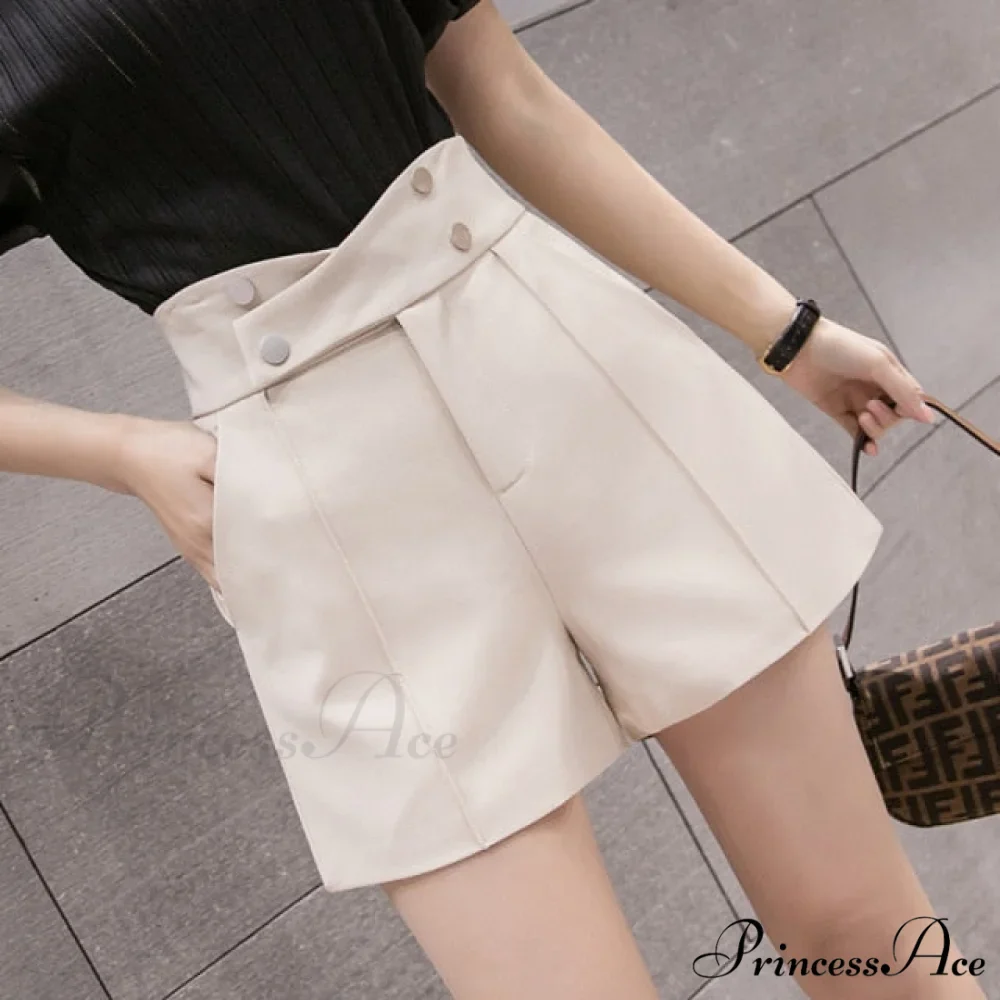 Korean Style High Waist Shorts - Image 3