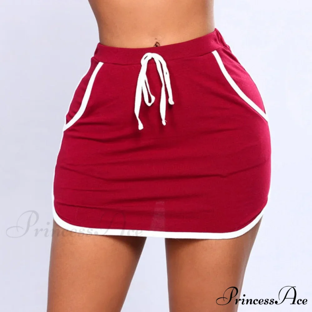 Ladies Sport Style Sexy Skirt - Image 2