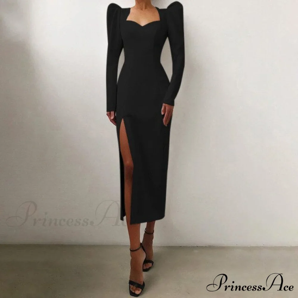 Sexy Women Midi Party Dress - Image 2