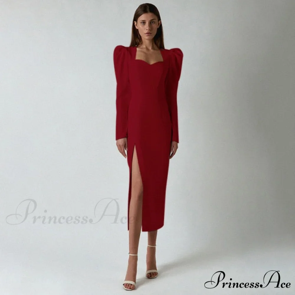 Sexy Women Midi Party Dress - Image 3