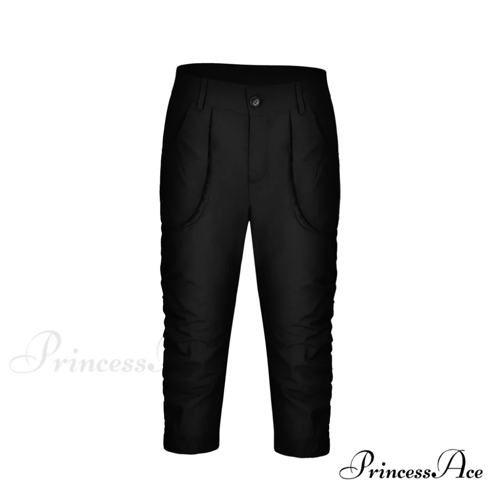 Relaxed-fit Cargo Capri Pant - Image 5