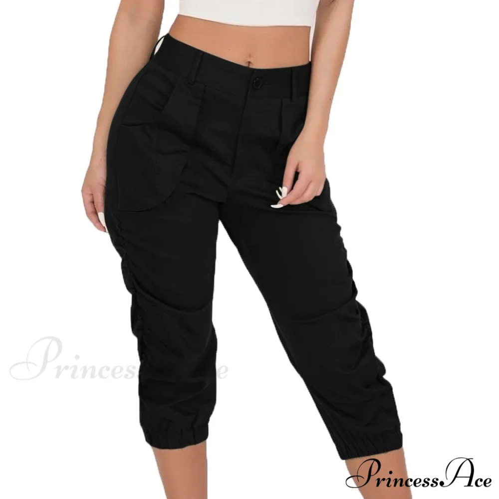 Relaxed-fit Cargo Capri Pant - Image 6