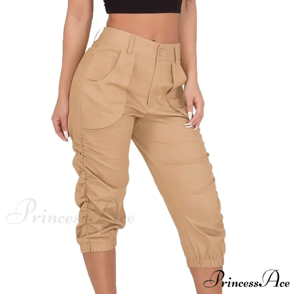 Relaxed-fit Cargo Capri Pant - Image 8