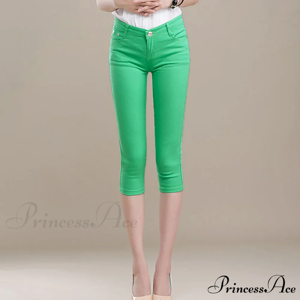 Candy Pantalon Female Capris Pants - Image 10