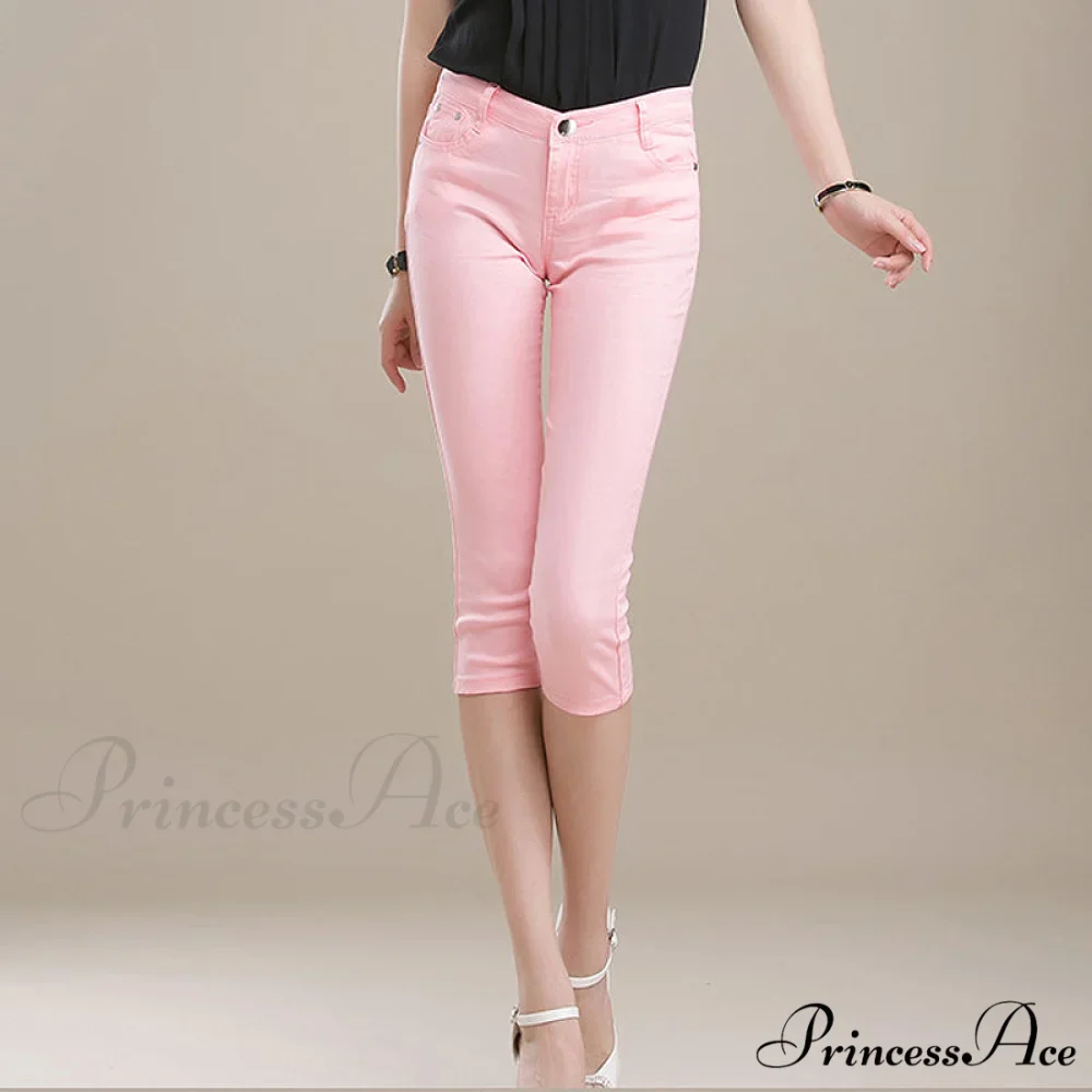 Candy Pantalon Female Capris Pants - Image 13