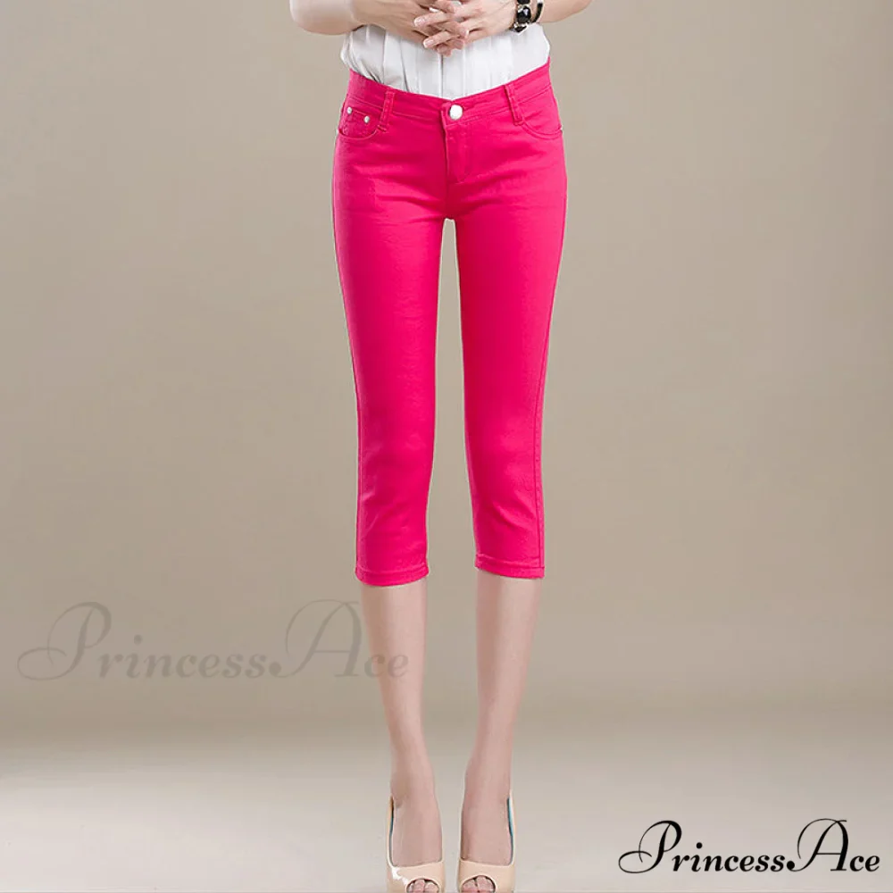 Candy Pantalon Female Capris Pants - Image 14