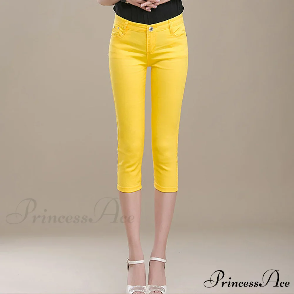 Candy Pantalon Female Capris Pants - Image 16