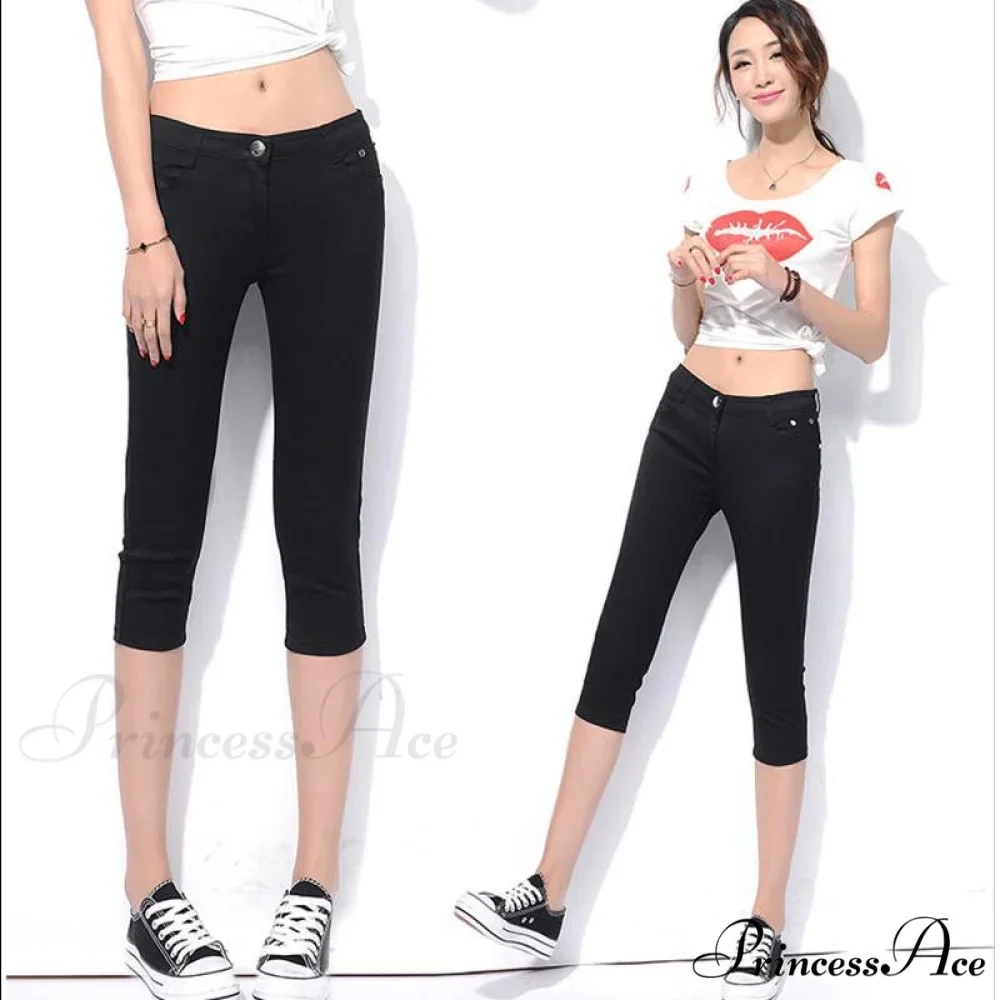 Candy Pantalon Female Capris Pants - Image 3