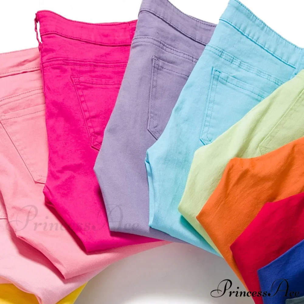 Candy Pantalon Female Capris Pants - Image 6