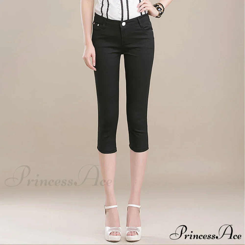 Candy Pantalon Female Capris Pants - Image 7