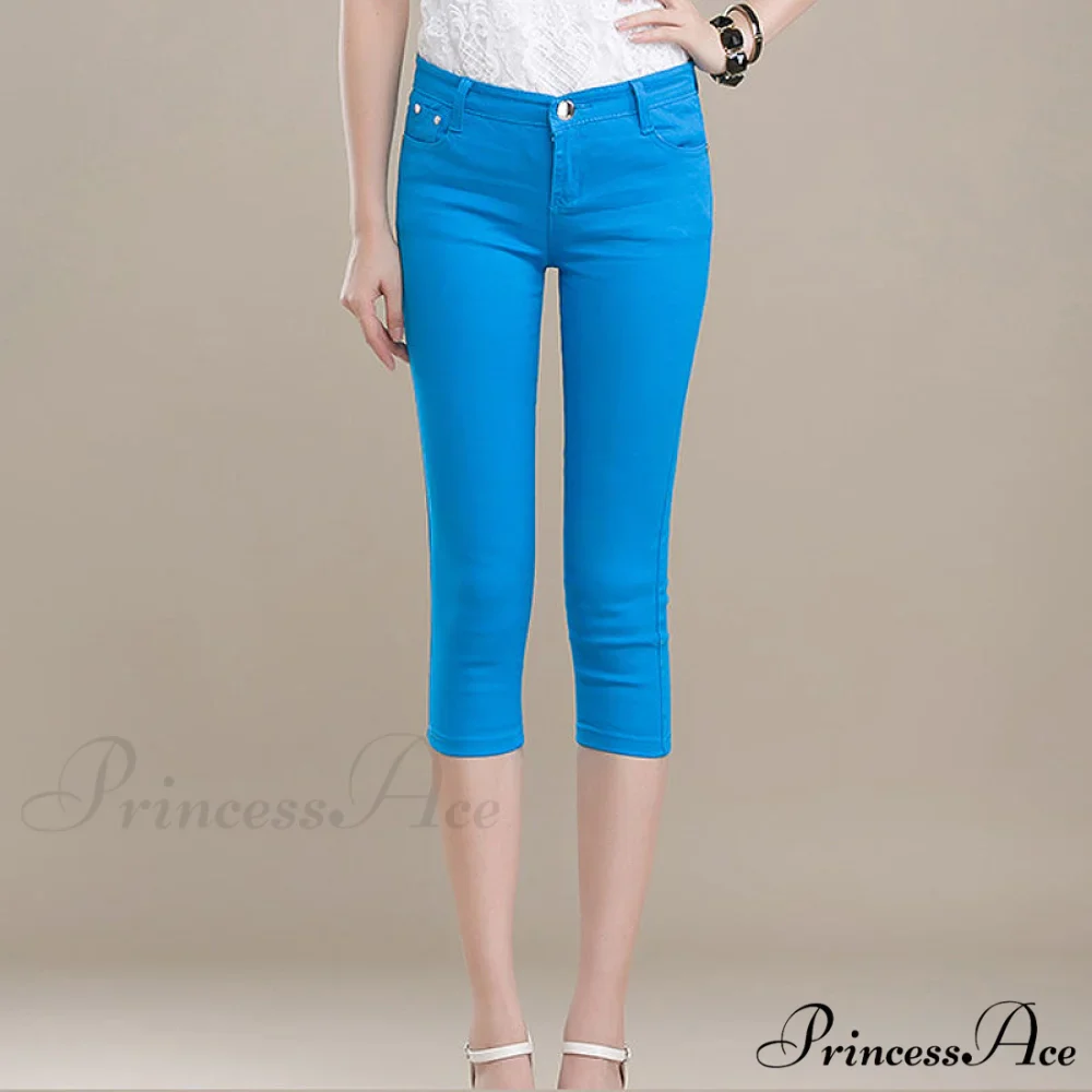 Candy Pantalon Female Capris Pants - Image 9