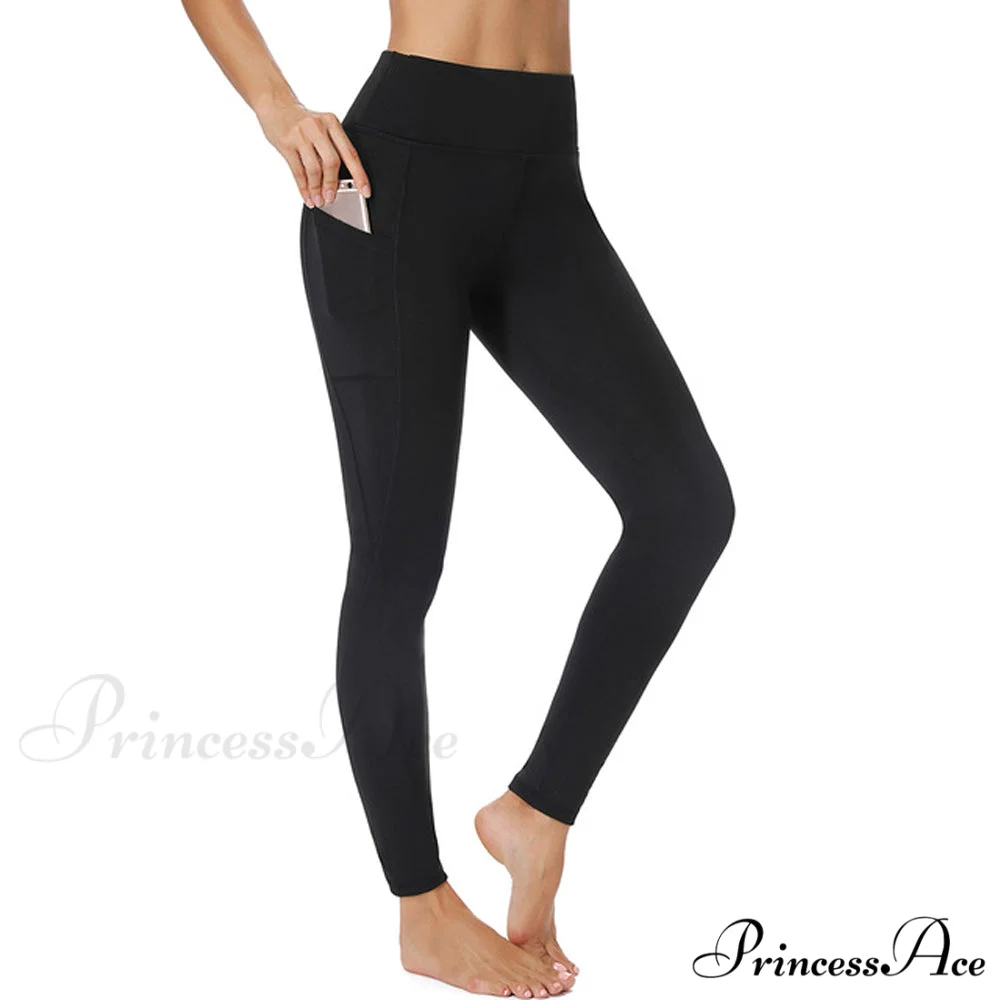 Calf-length Sport leggings Capris Pants - Image 15