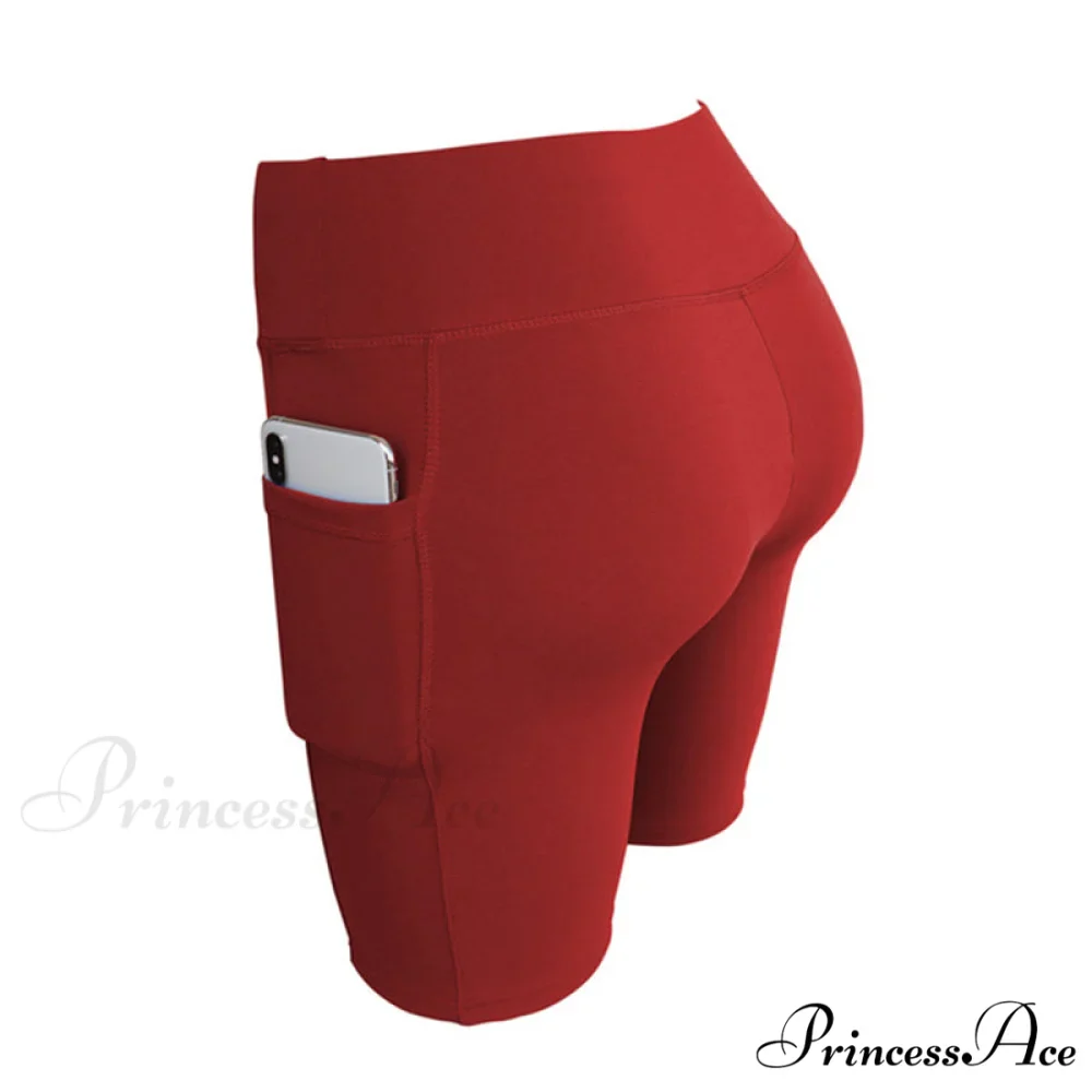 Calf-length Sport leggings Capris Pants - Image 20