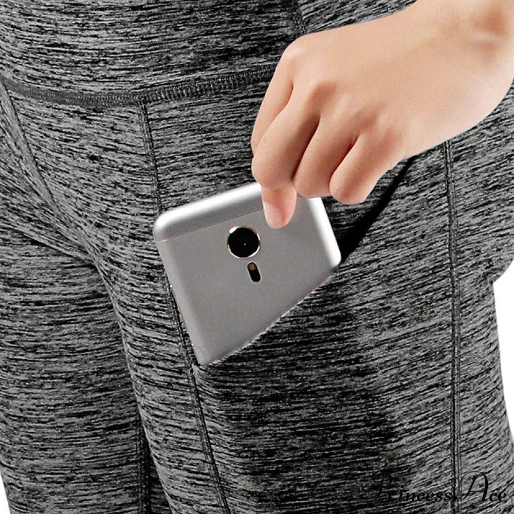 Calf-length Sport leggings Capris Pants - Image 6