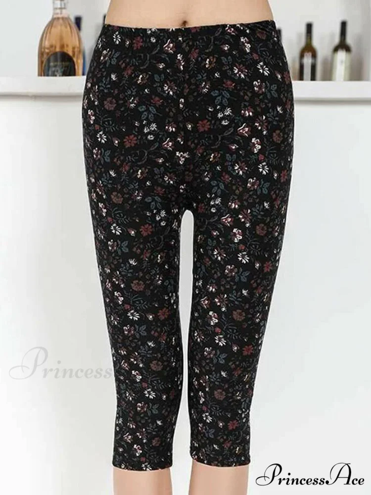 Sportswear Mujer Print Capris Pants - Image 10