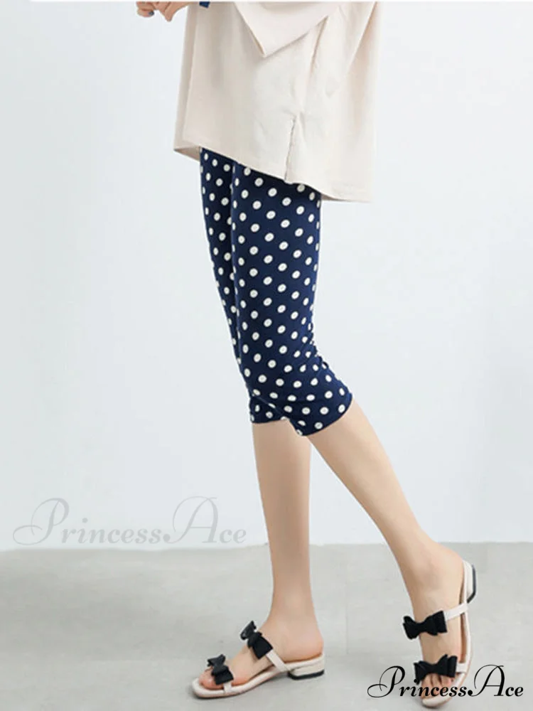Sportswear Mujer Print Capris Pants - Image 19