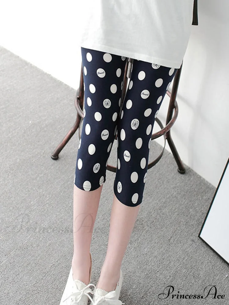 Sportswear Mujer Print Capris Pants - Image 20
