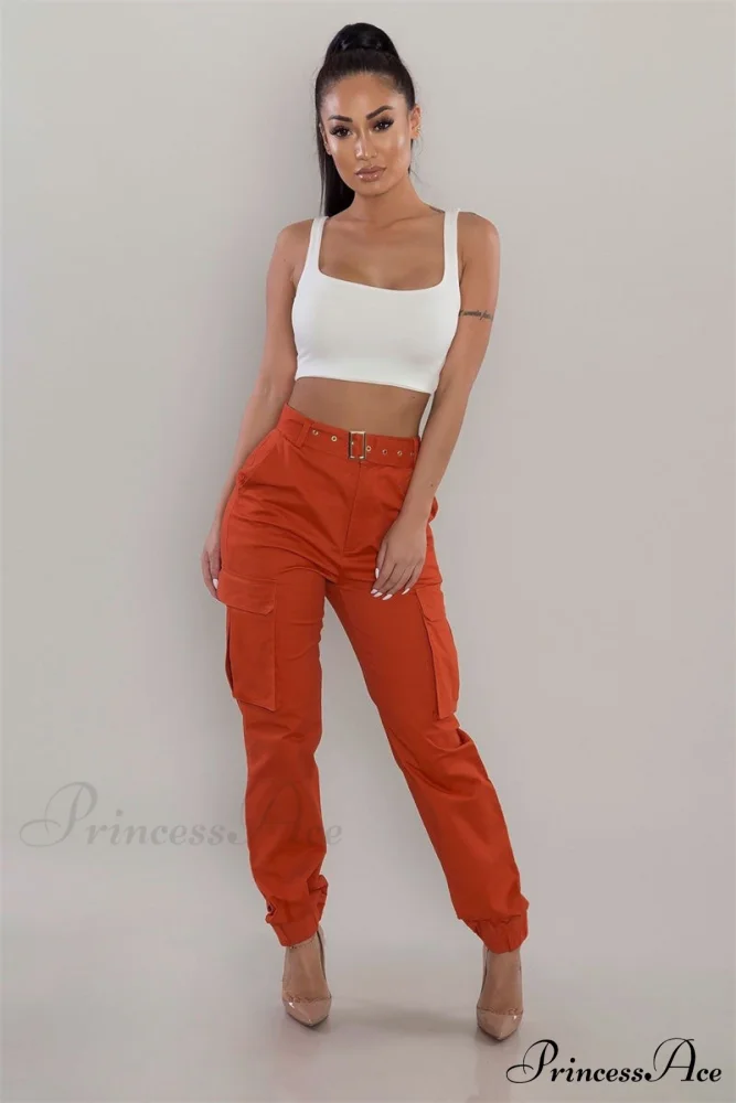 Fashion Casual Jogger Capris Pants - Image 15
