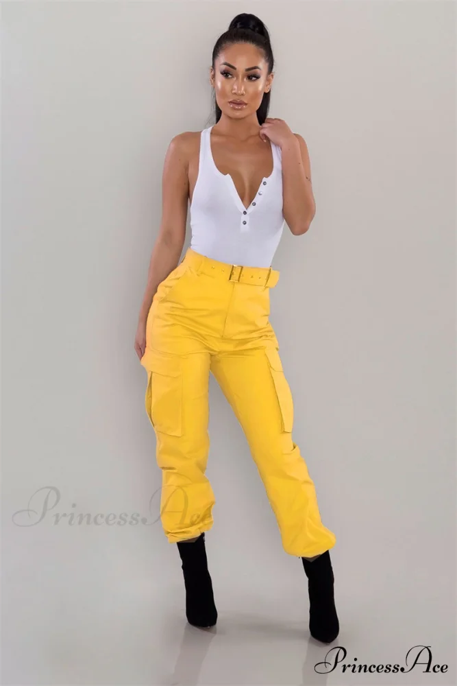 Fashion Casual Jogger Capris Pants - Image 16