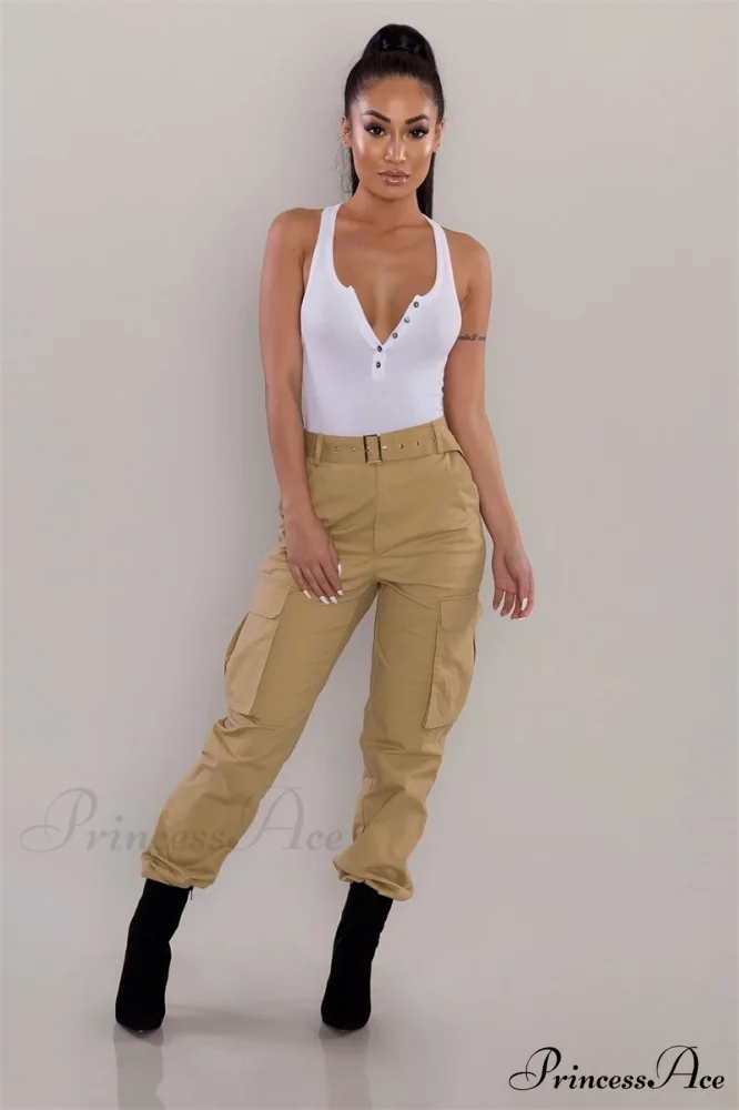 Fashion Casual Jogger Capris Pants - Image 17