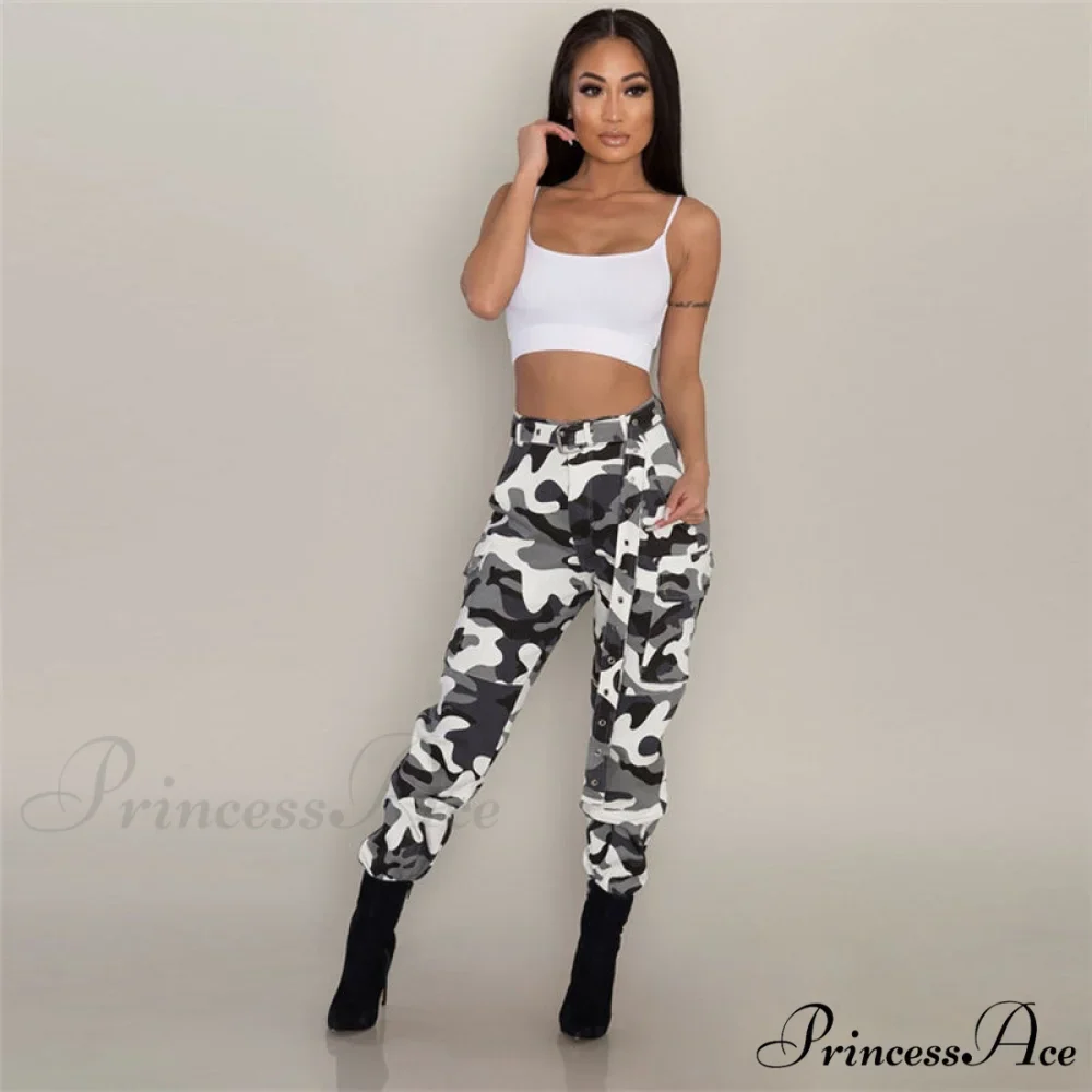 Fashion Casual Jogger Capris Pants - Image 19