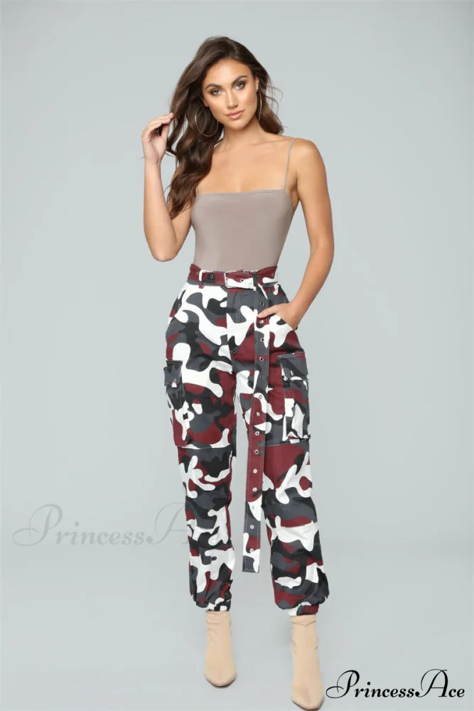 Fashion Casual Jogger Capris Pants - Image 20