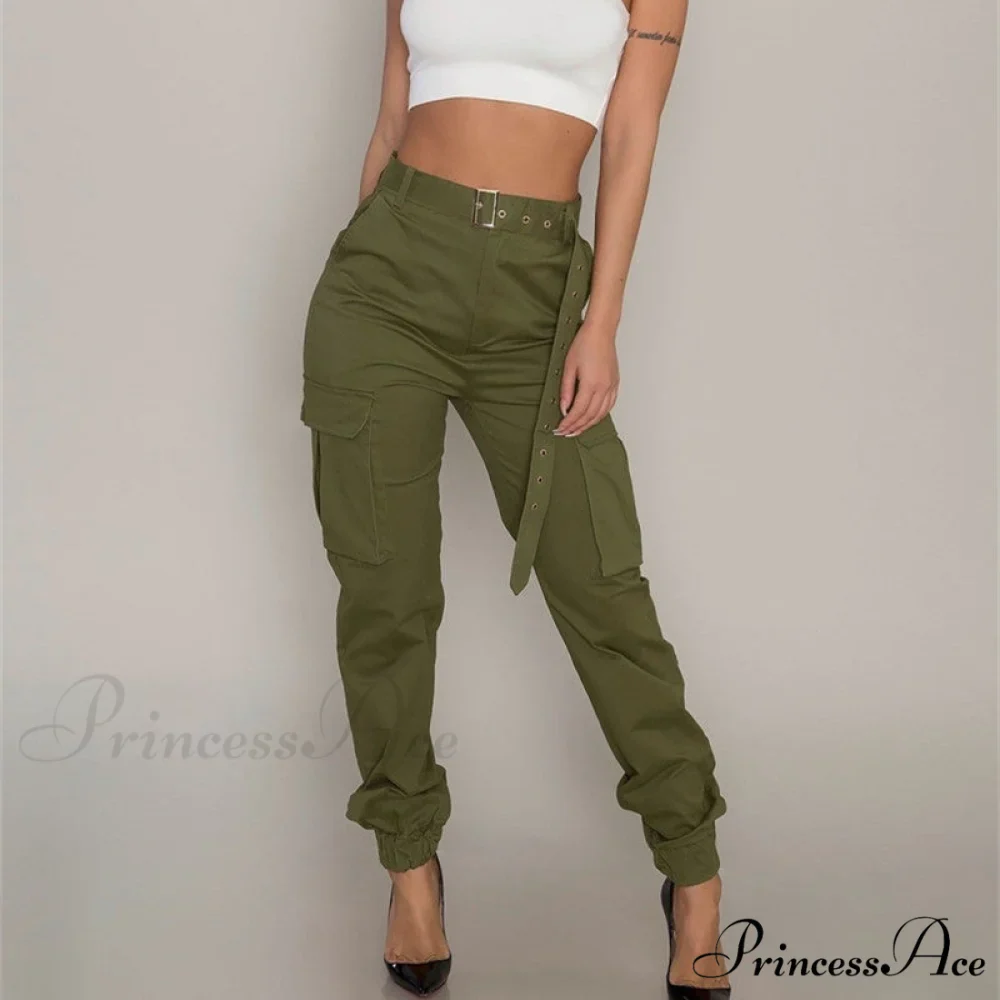 Fashion Casual Jogger Capris Pants - Image 4