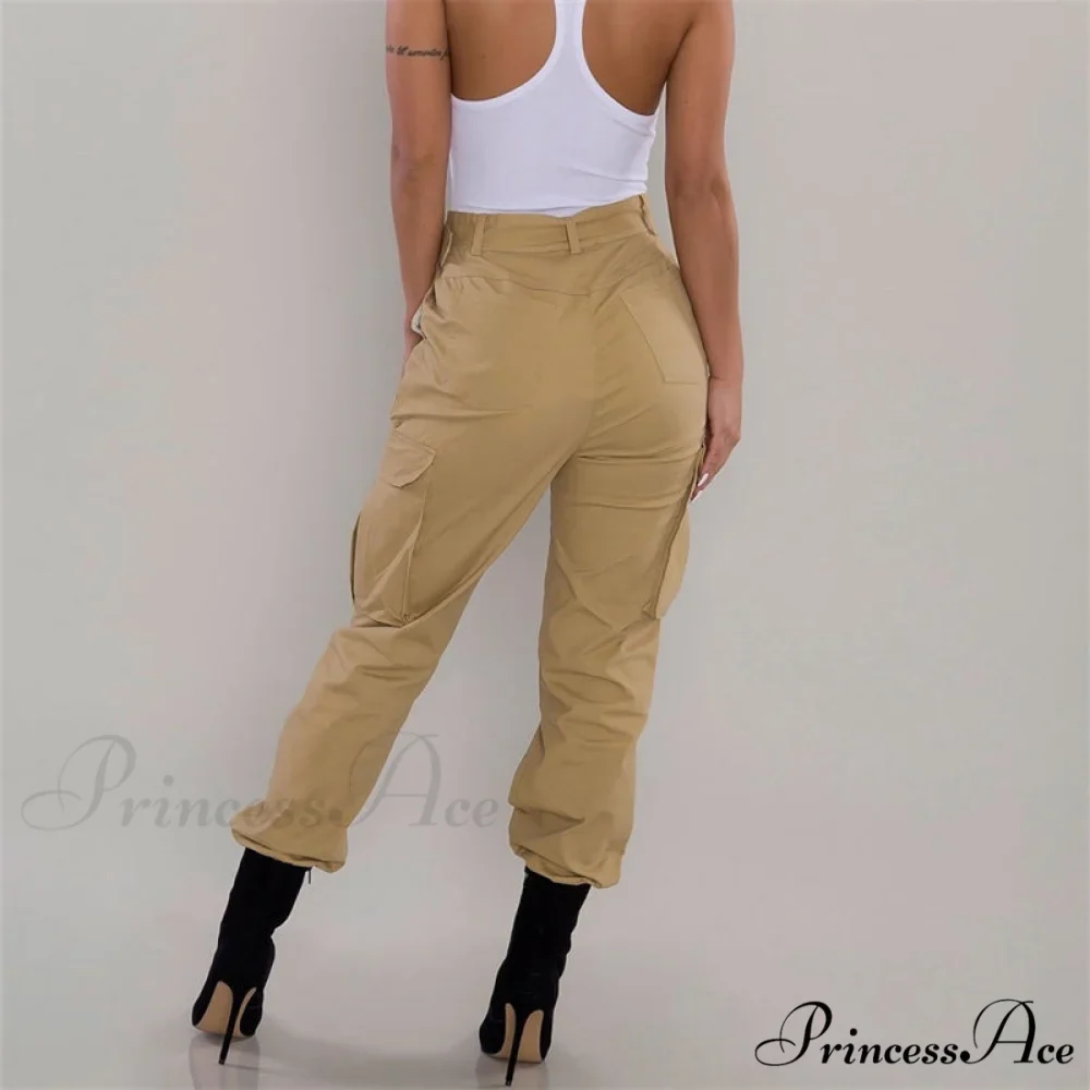 Fashion Casual Jogger Capris Pants - Image 5