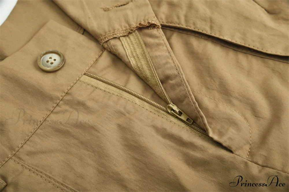 Fashion Casual Jogger Capris Pants - Image 6