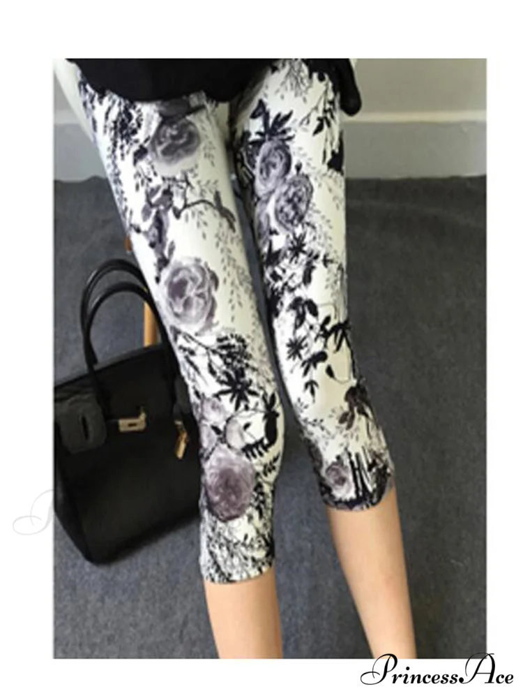 Camouflage Leggings Fitness Capris Pants - Image 11