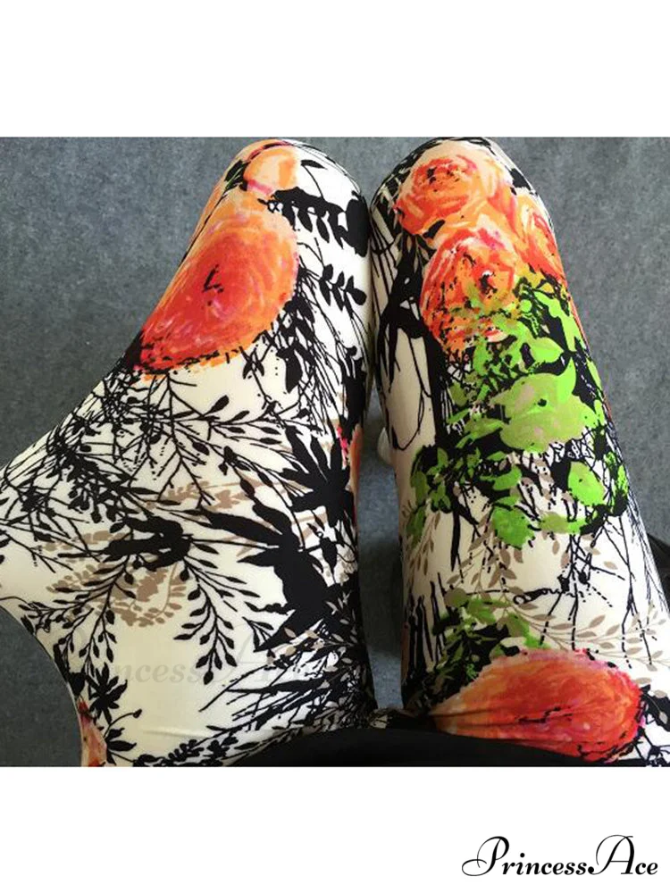 Camouflage Leggings Fitness Capris Pants - Image 12