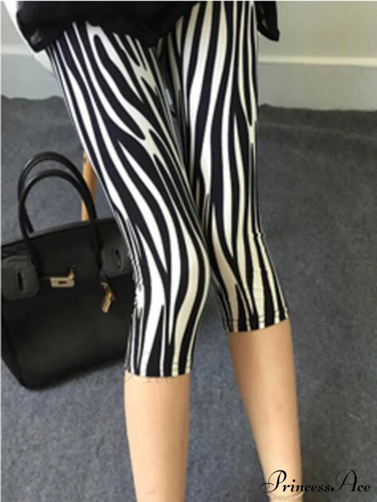 Camouflage Leggings Fitness Capris Pants - Image 13