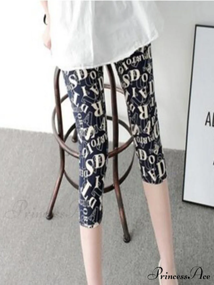 Camouflage Leggings Fitness Capris Pants - Image 15
