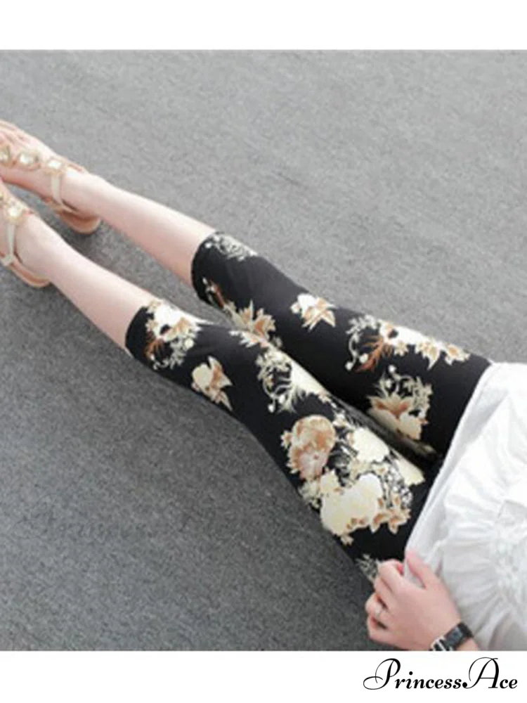 Camouflage Leggings Fitness Capris Pants - Image 16