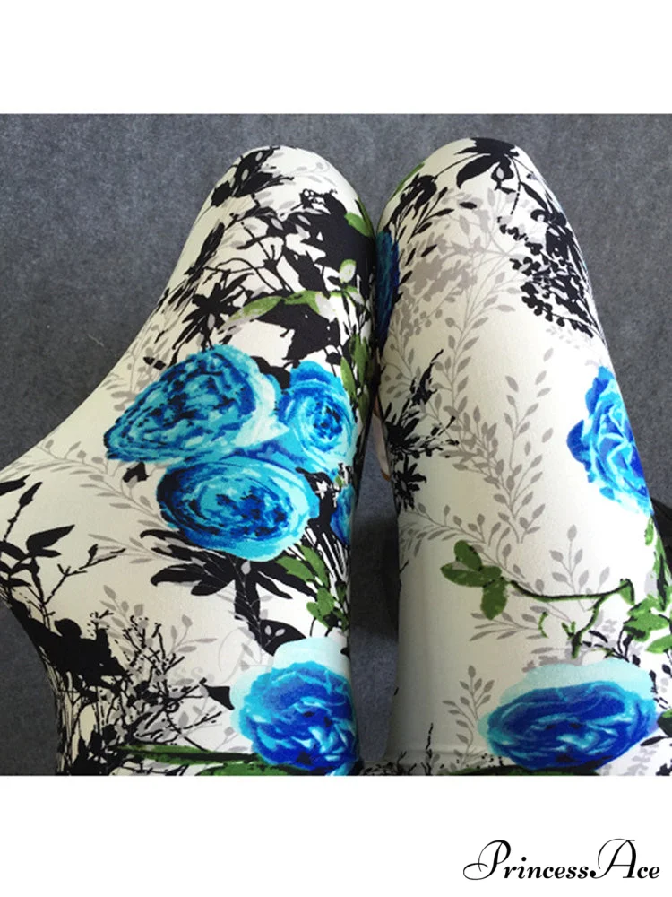 Camouflage Leggings Fitness Capris Pants - Image 17