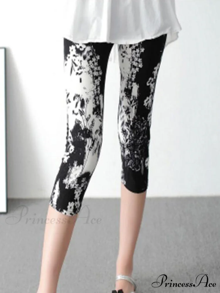 Camouflage Leggings Fitness Capris Pants - Image 18