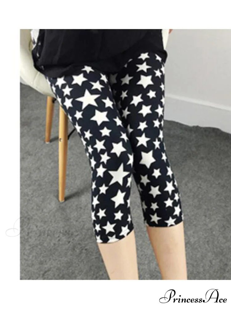 Camouflage Leggings Fitness Capris Pants - Image 20