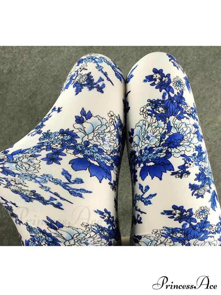Camouflage Leggings Fitness Capris Pants - Image 22