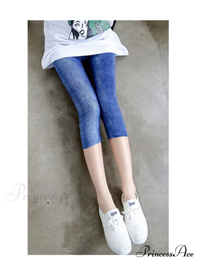 Camouflage Leggings Fitness Capris Pants - Image 23