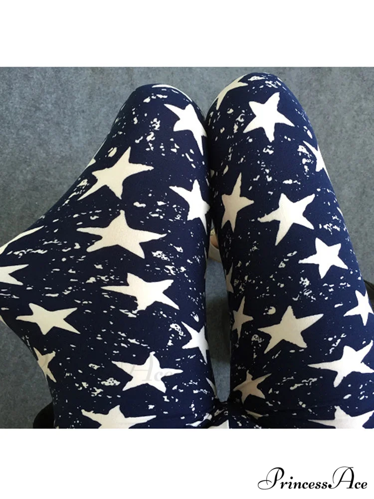 Camouflage Leggings Fitness Capris Pants - Image 8