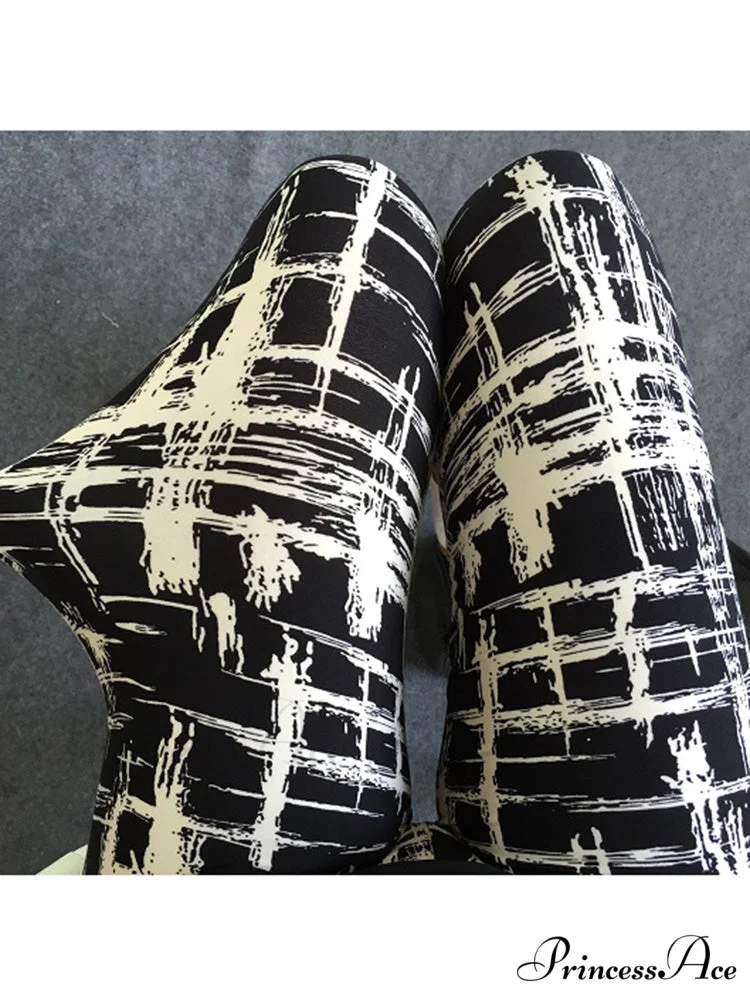 Camouflage Leggings Fitness Capris Pants - Image 9