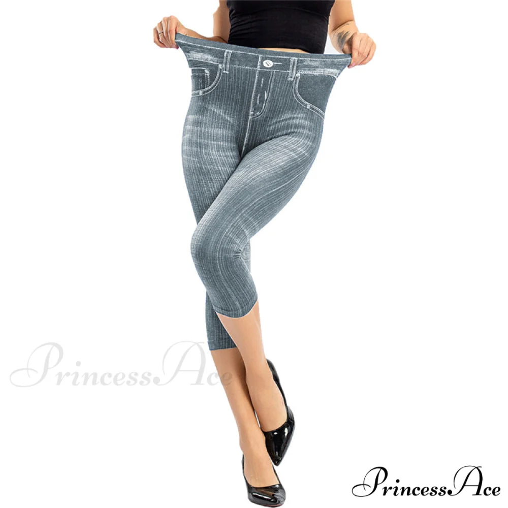 Fashion High Waist Skinny Jeans - Image 8